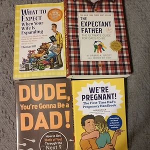 Expecting father books